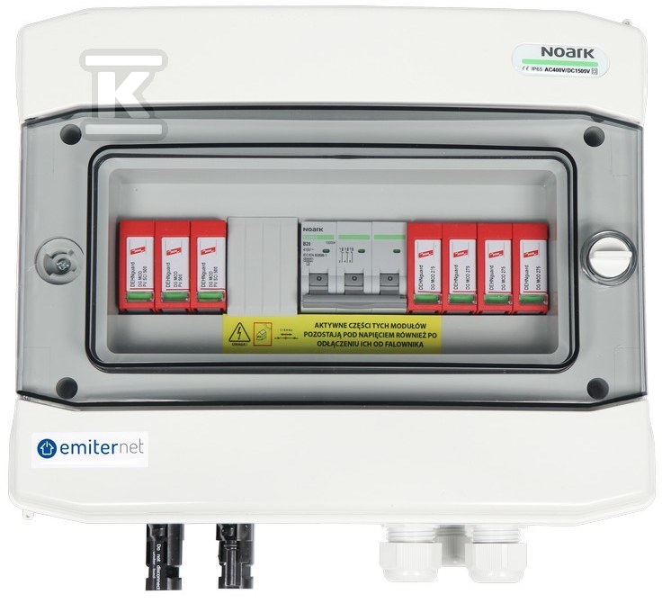 Switchgear DC/AC hermetic EMITER with - EM-41_DCAC